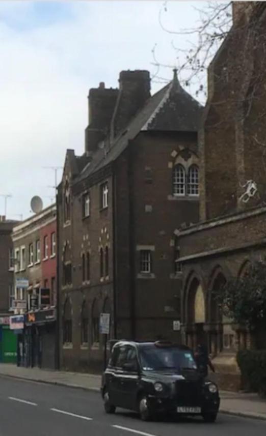 Period Apartment On South Bank London Exterior photo